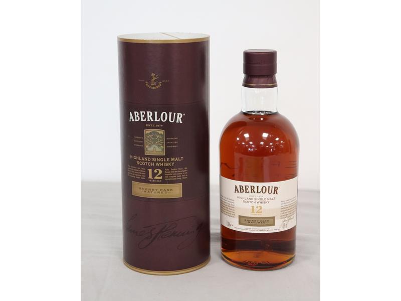 1 Blle ABERLOUR Scotch Whisky Highland Single...