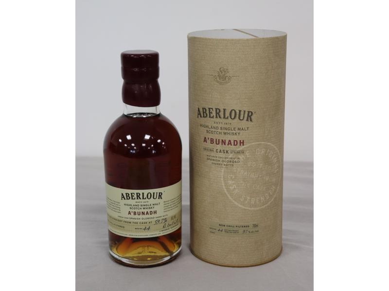 1 Blle ABERLOUR Scotch Whisky Highland Single...