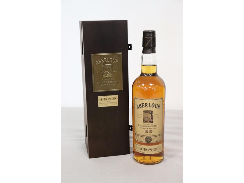 1 Blle ABERLOUR Scotch Whisky Single Speyside,...