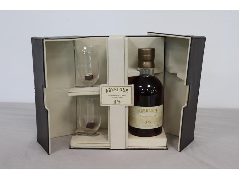 1 Blle ABERLOUR Scotch Whisky Highland Single...
