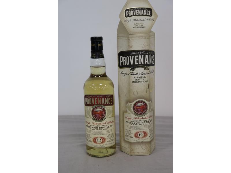 1 Blle ABERLOUR Scotch Whisky Single Malt...