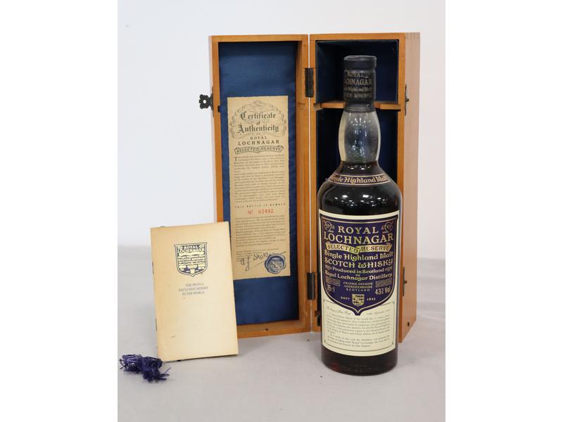 1 Blle ABERLOUR Scotch Whisky Highland Single...
