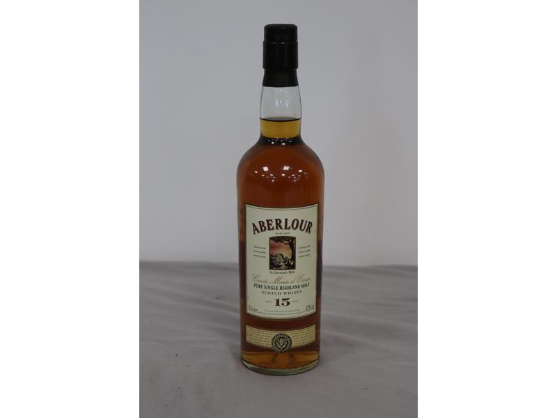 1 Blle ABERLOUR Scotch Whisky Highland Single...