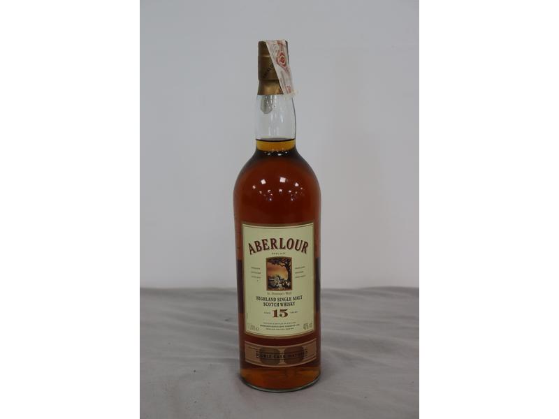 1 Blle ABERLOUR Scotch Whisky Highland Single...