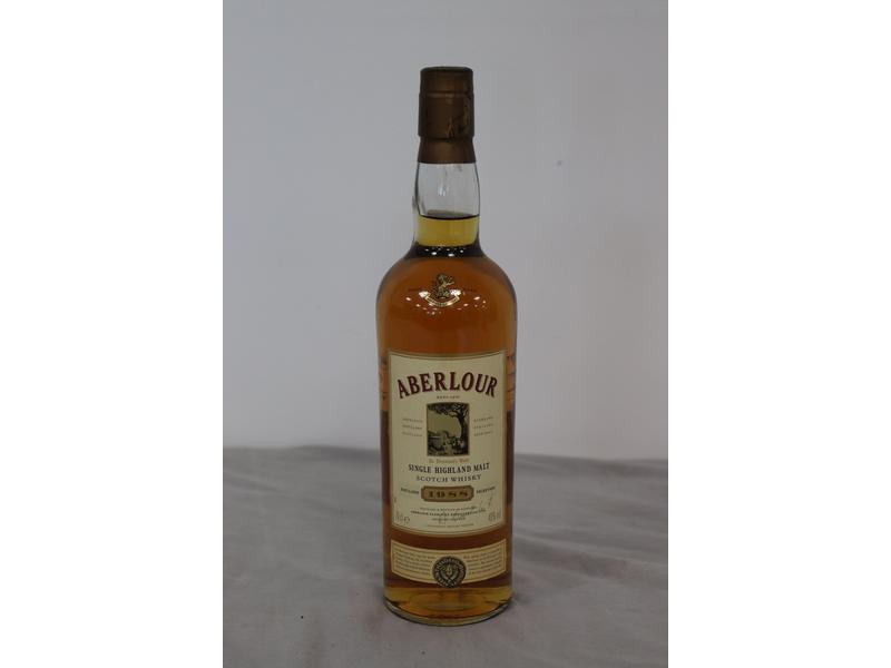 1 Blle ABERLOUR Scotch Whisky Highland Single...