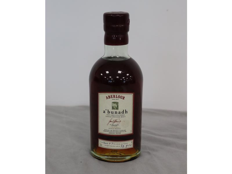 1 Blle ABERLOUR Scotch Whisky Highland Single...