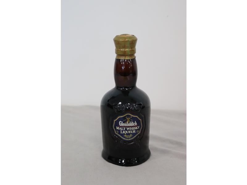 1 Blle Malt Whisky Liqueur GLENFIDDICH