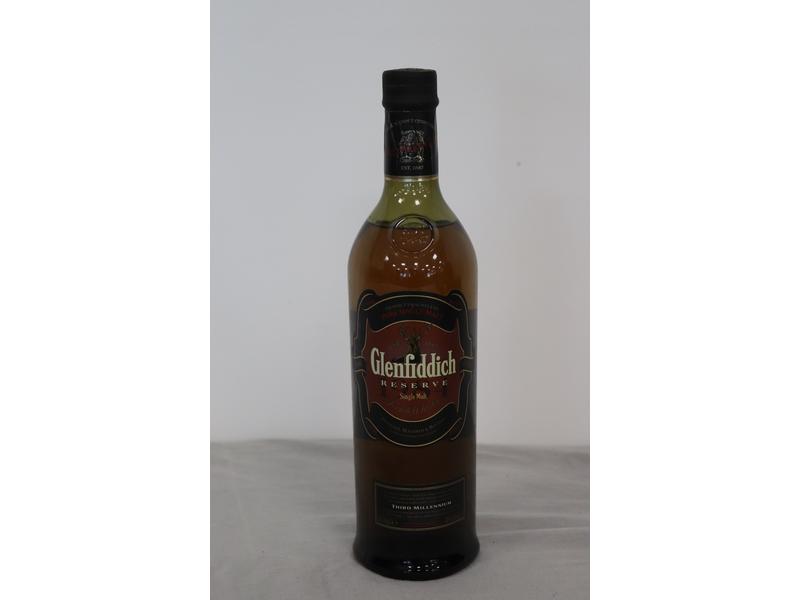 1 Blle Single Malt "RESERVE GLENFIDDICH",...