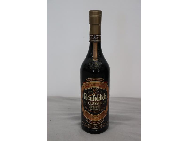 1 Blle Single Malt GLENFIDDICH, "OLD CLASSIC...