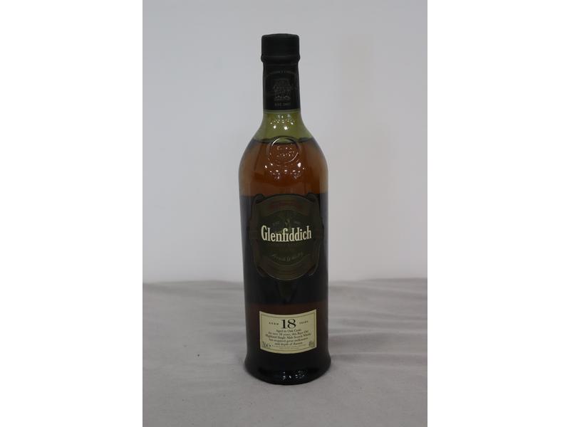 1 Blle Scotch Whisky Single Malt GLENFIDDICH,...