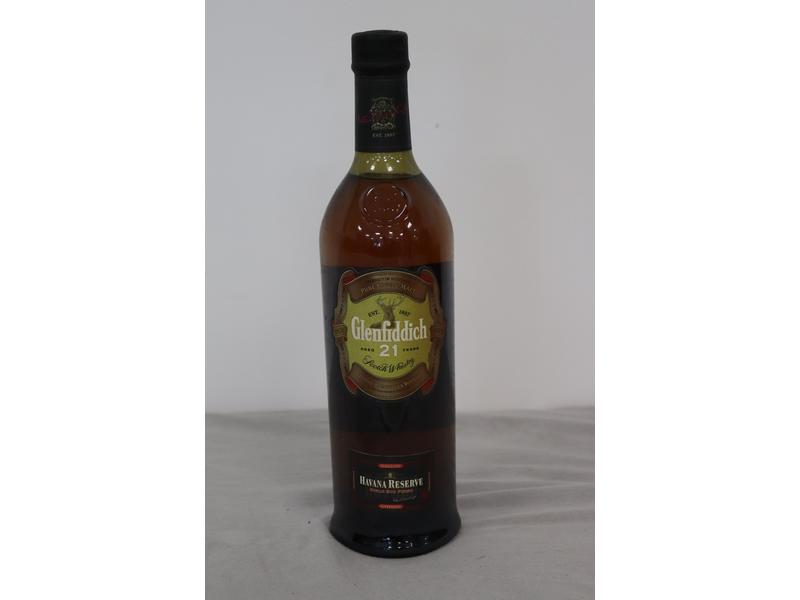 1 Blle Scotch Whisky Single Malt GLENFIDDICH,...