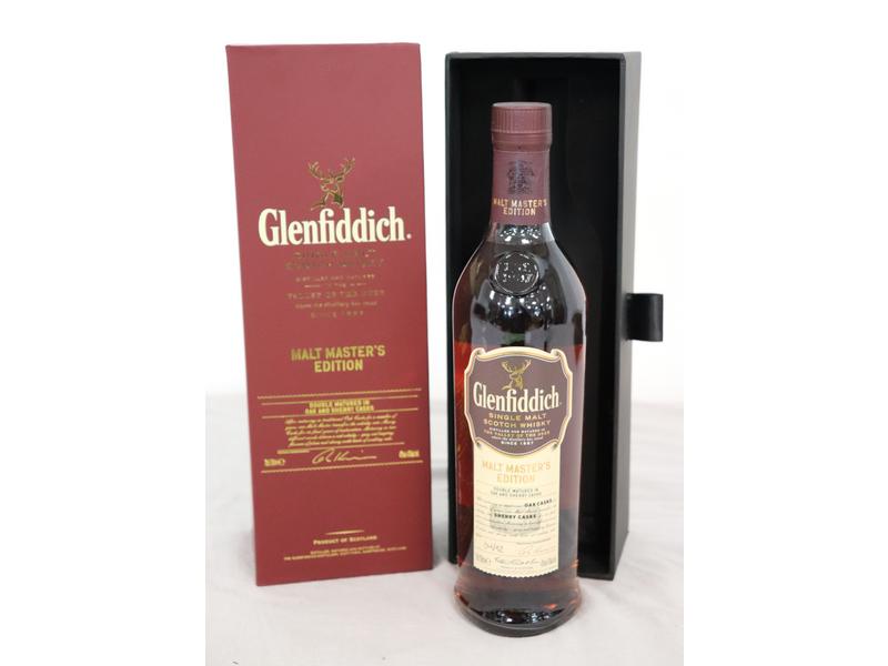 1 Blle Scotch Whisky Single Malt GLENFIDDICH,...