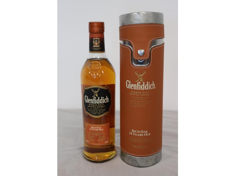1 Blle Scotch Whisky Single Malt GLENFIDDICH,...