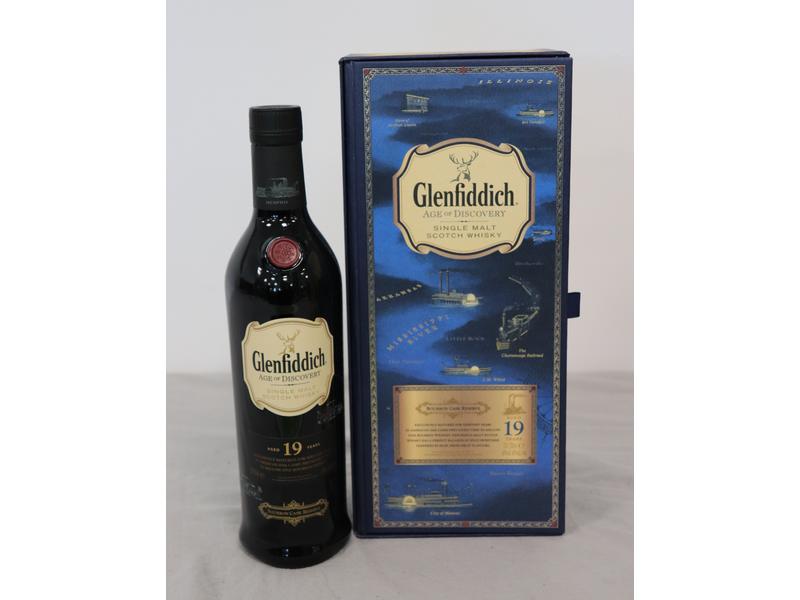 1 Blle Scotch Whisky Single Malt GLENFIDDICH,...