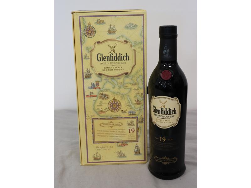 1 Blle Scotch Whisky Single Malt GLENFIDDICH,...