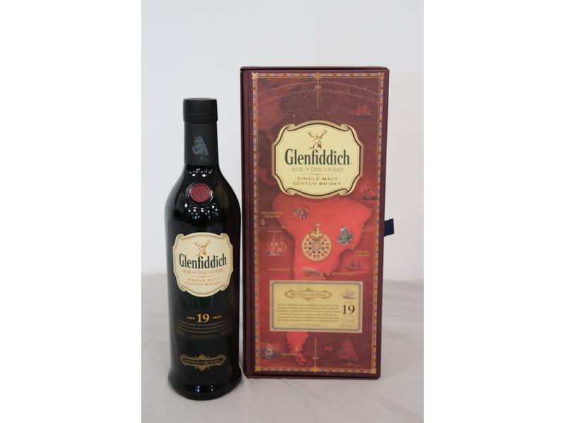 1 Blle Scotch Whisky Single Malt GLENFIDDICH,...