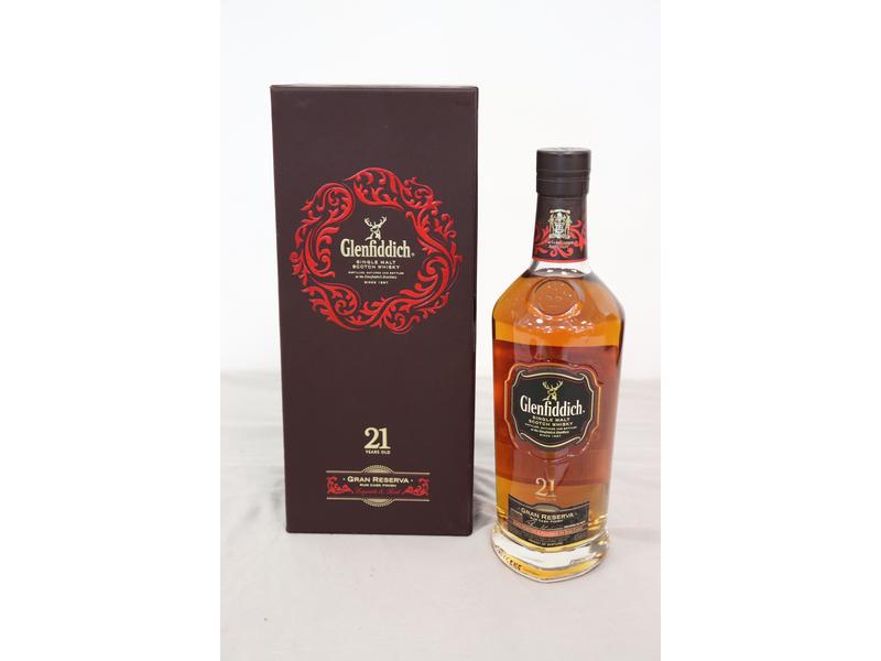 1 Blle Scotch Whisky Single Malt GLENFIDDICH,...