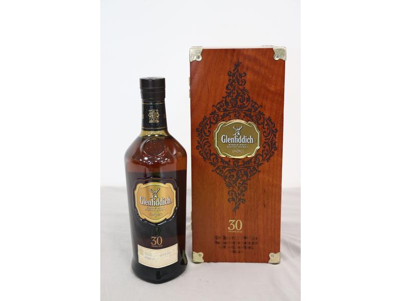 1 Blle Scotch Whisky Single Malt GLENFIDDICH,...