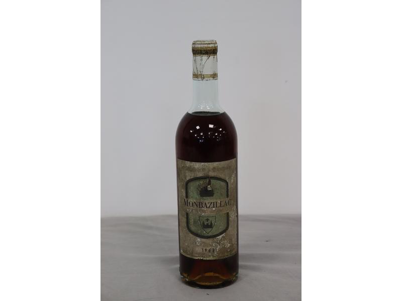 1 Blle MONT BAZILLAC Mise Negoce, 1968