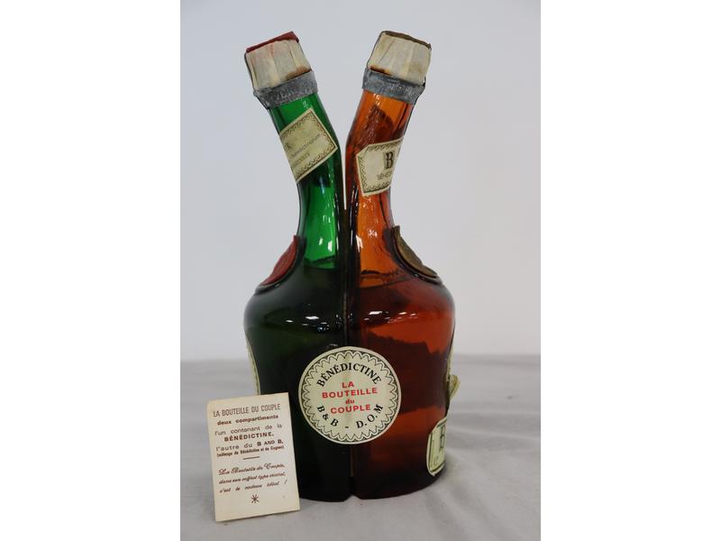1 Blle BENEDICTINE "LA BOUTEILLE DU COUP...