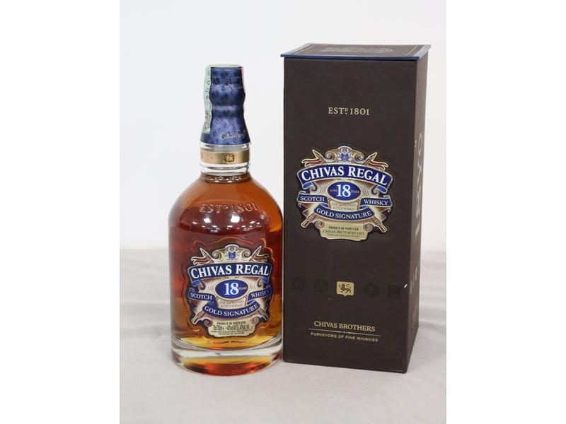 1 Blle Scotch Whisky CHIVAS REGAL, "GOLD...