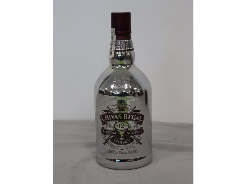 1 Blle Scotch Whisky CHIVAS REGAL, 12 ans...