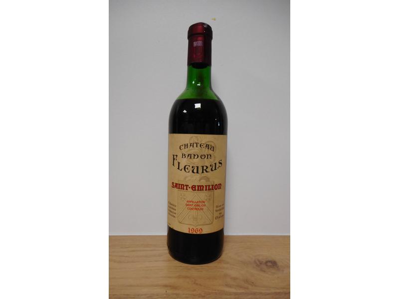 1 Blle CH. BADON FLEURUS Saint-Emilion 1...