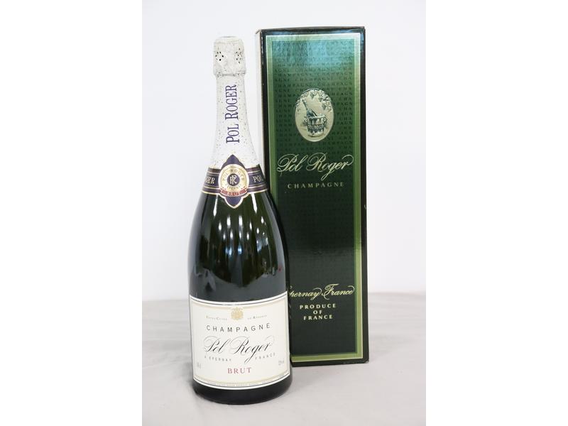 1 Blle Champagne POL ROGER Brut