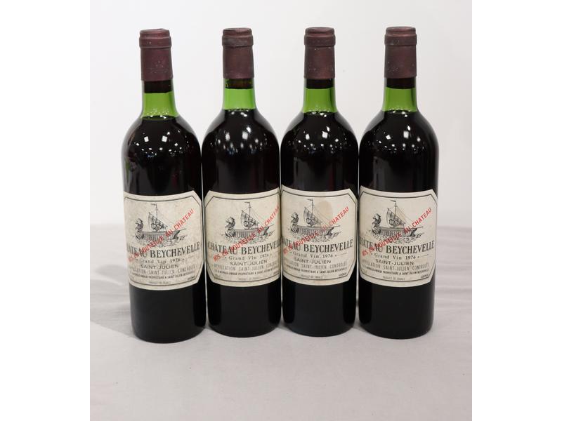 4 Blles CH. BEYCHEVELLE Saint Julien GCC...