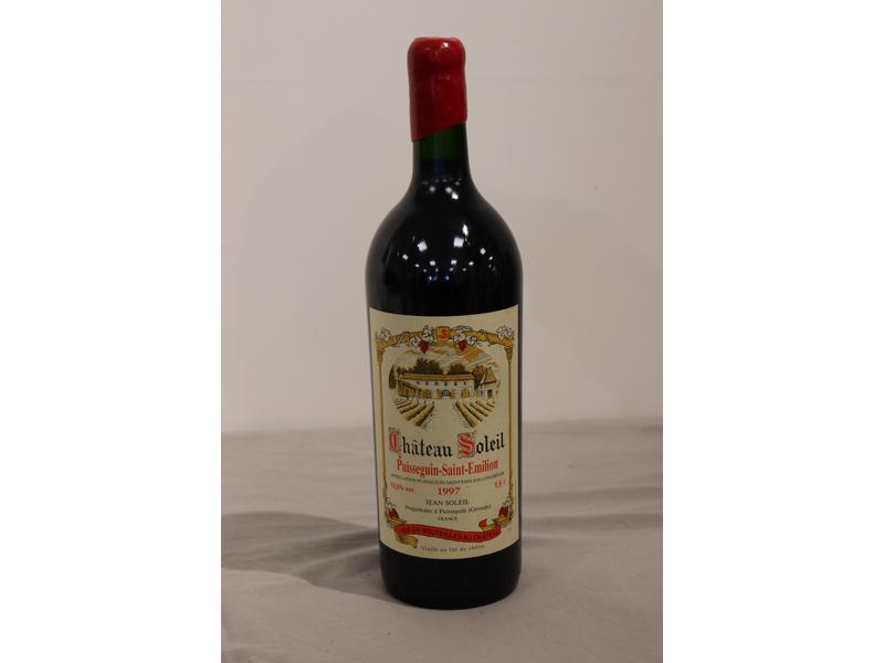 1 Mag CH. SOLEIL, Puisseguin Saint-Emilion...