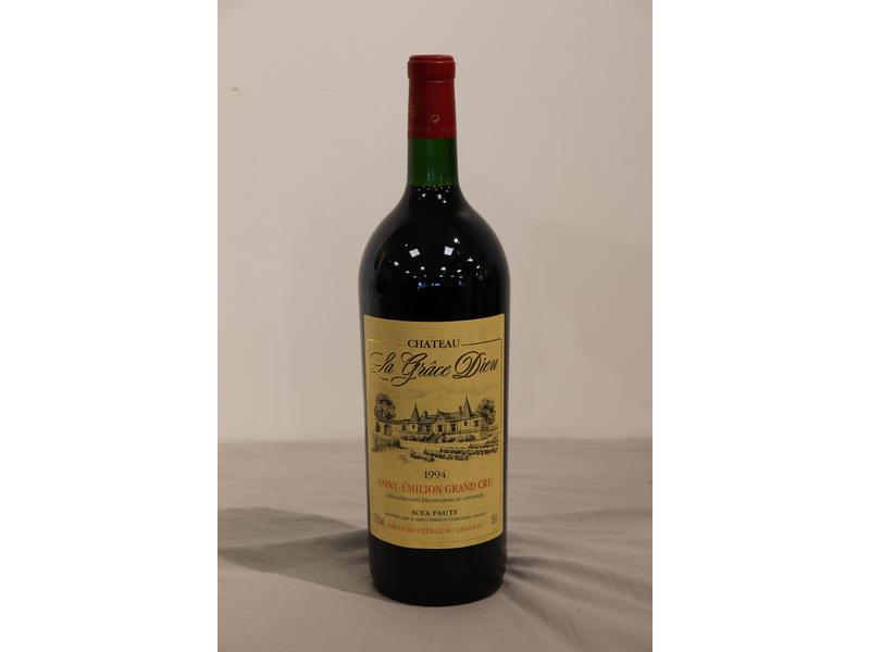 1 Mag. CH. LA GRÂCE DIEU Saint-Emilion GC...