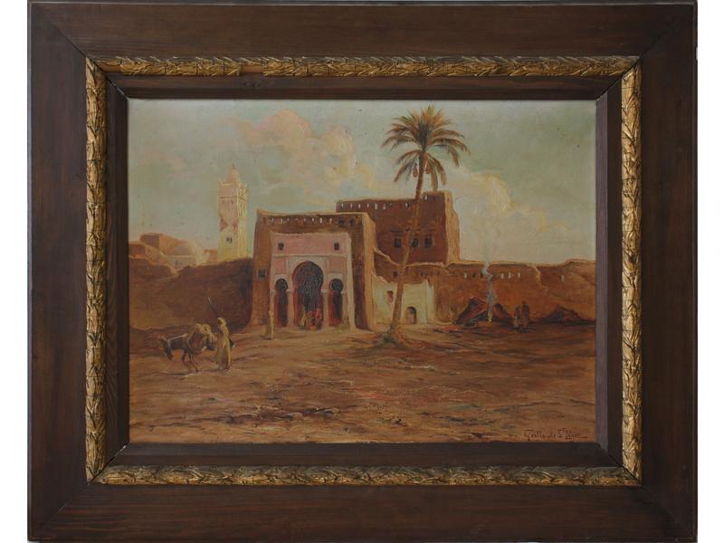 Léon GEILLE DE SAINT-LÉGER (1864-1937)