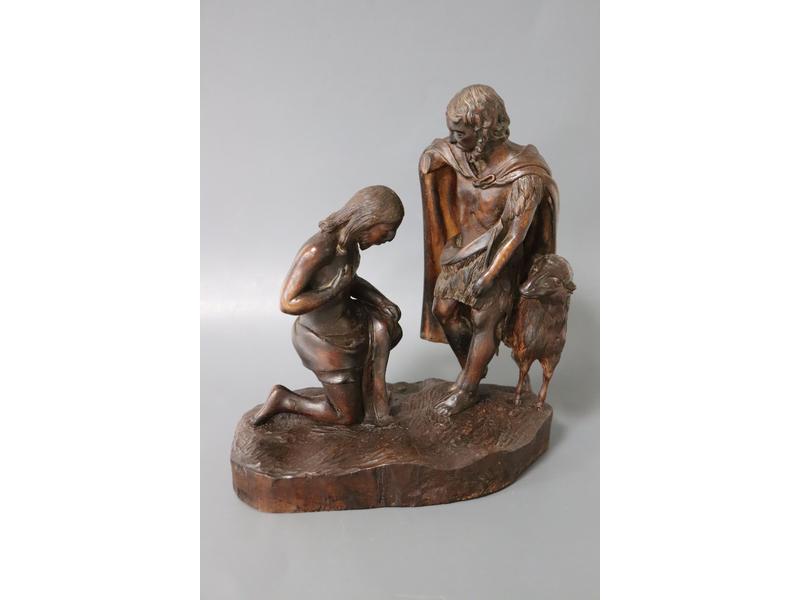 Saint Jean-Baptiste baptisant le Christ