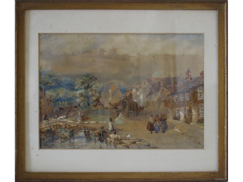 École Française vers 1860