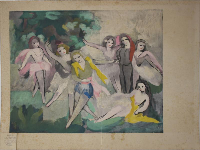 D'après Marie LAURENCIN (1883-1956)