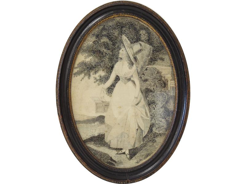 École probablement Anglaise vers 1800