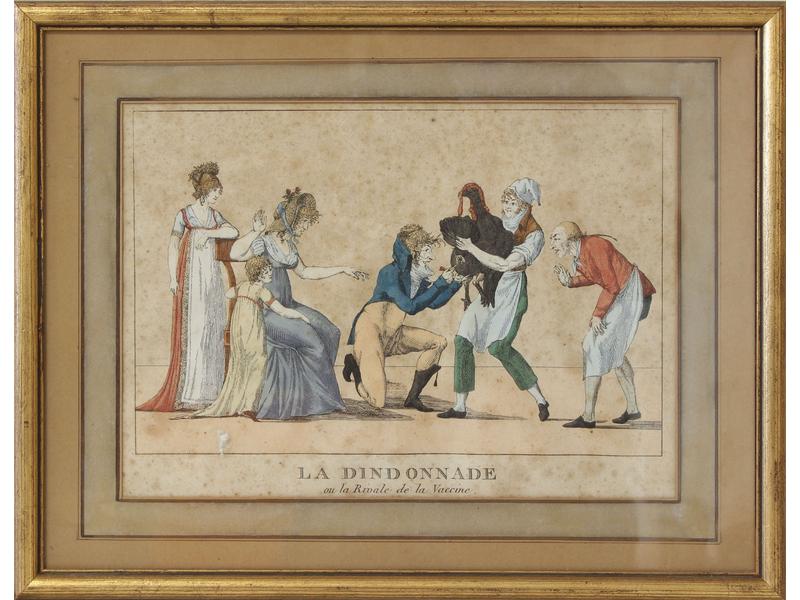 La Dindonnade ou la Rivale de la Vaccine