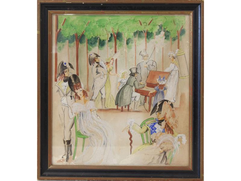 École Française vers 1920