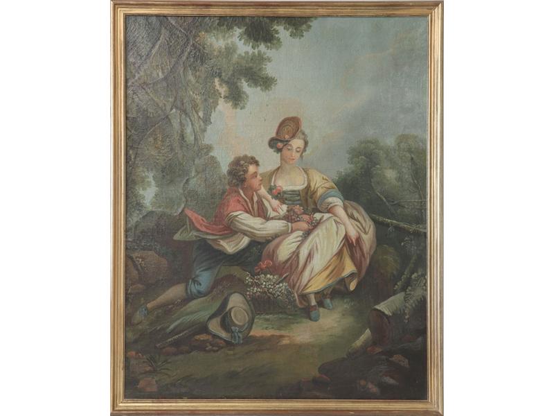 Ecole Française du XIXe siècle, dans le goût...