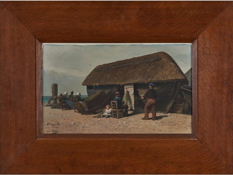 Léon OLIVIÉ (1833-1901)