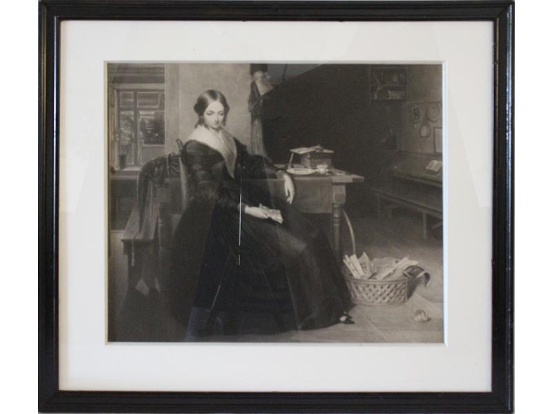 GRAVURE en noir