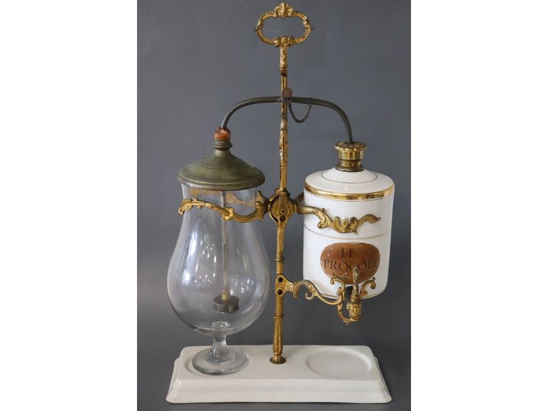 ORIGINALE CAFETIÈRE À BASCULE système Louis...