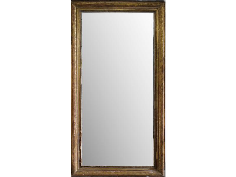 MIROIR de cheminée rectangulaire dans un...