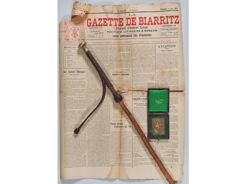 J. LAPEYRE à Bayonne pour le XIXe Concours...