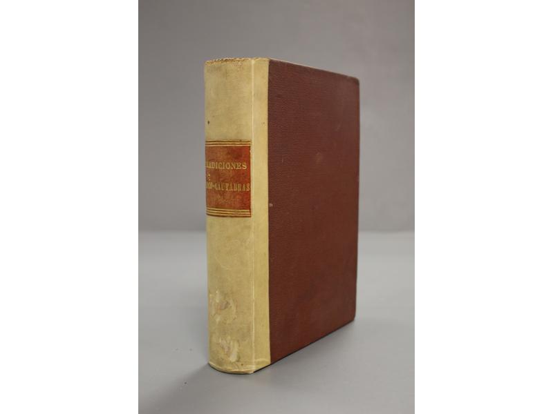 D. Juan V. ARAQUISTAIN, Tradiciones Vasco-Cantabras,...