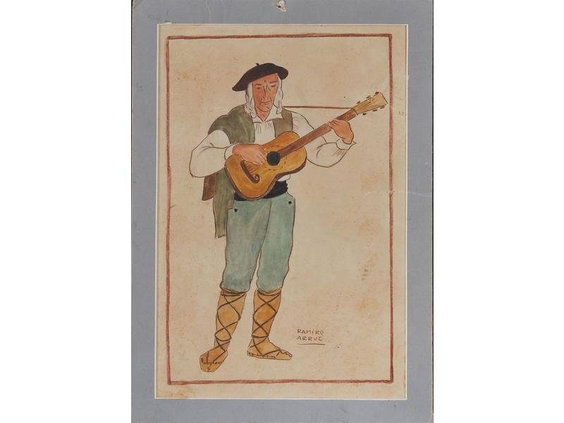 Ramiro ARRUE (1892-1971)