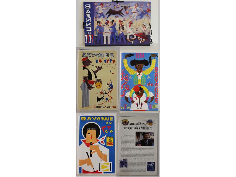 [Arnaud SAEZ (1909-2003)] - Sans jamais s'afficher,...