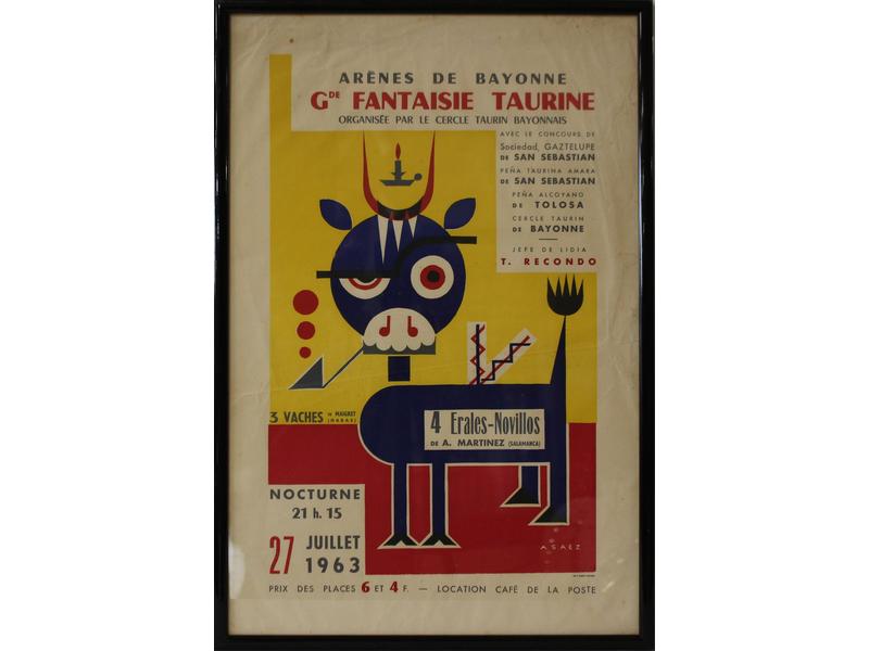 D'après Arnaud SAEZ (1909-2003)