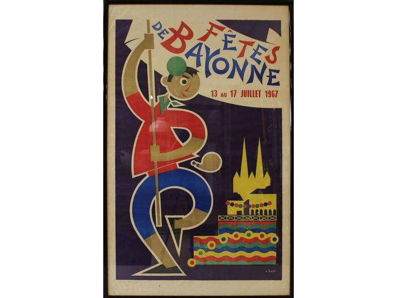D'après Arnaud SAEZ (1909-2003)
