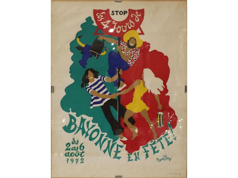 D'après Paul BAZÉ (1901-1985)